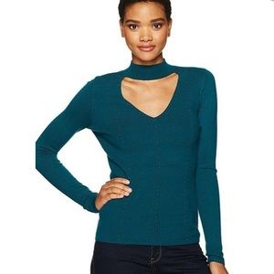 Tahari choker sweater. Large. EUC